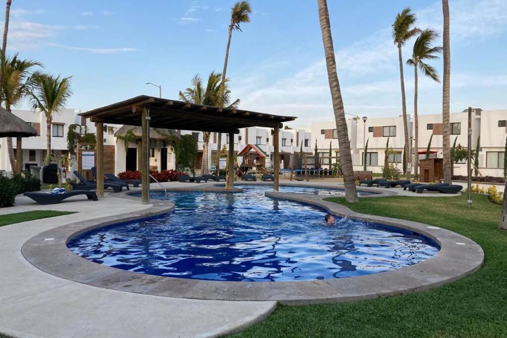 マサトラン Preciosa Enjoyable Casa 12 Personas Alberca Playa Coto 24Hヴィラ エクステリア 写真
