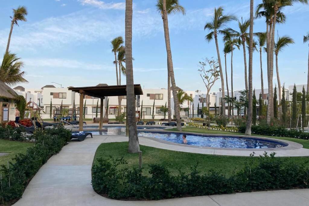 マサトラン Preciosa Enjoyable Casa 12 Personas Alberca Playa Coto 24Hヴィラ エクステリア 写真