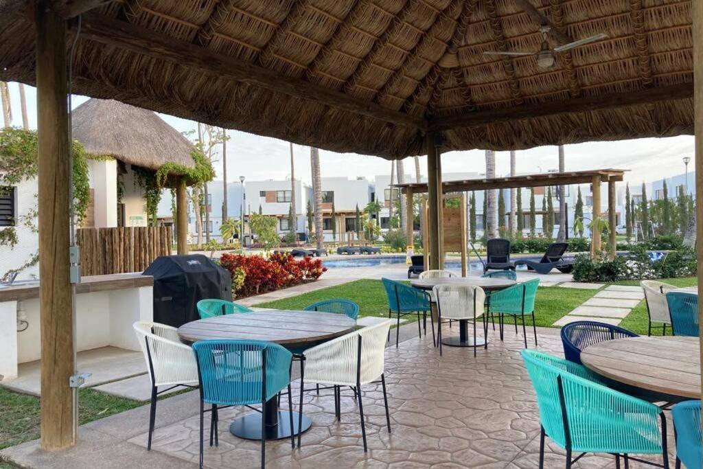 マサトラン Preciosa Enjoyable Casa 12 Personas Alberca Playa Coto 24Hヴィラ エクステリア 写真